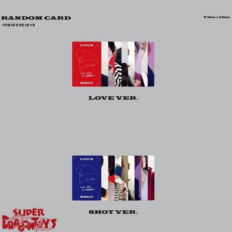 EXO - LOVE SHOT -  5TH [REPACKAGE] ALBUM