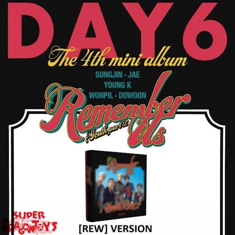 DAY6 - REMEMBER US : YOUTH PART 2 - 4TH MINI ALBUM