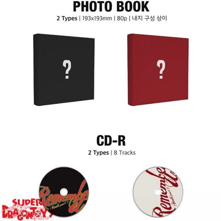 DAY6 - REMEMBER US : YOUTH PART 2 - 4TH MINI ALBUM