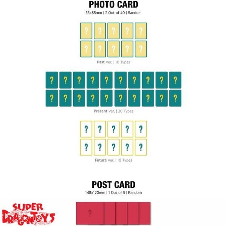 DAY6 - REMEMBER US : YOUTH PART 2 - 4TH MINI ALBUM