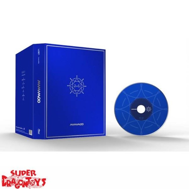 MAMAMOO - BLUE;S - 8TH MINI ALBUM