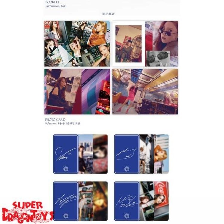 MAMAMOO - BLUE;S - 8TH MINI ALBUM