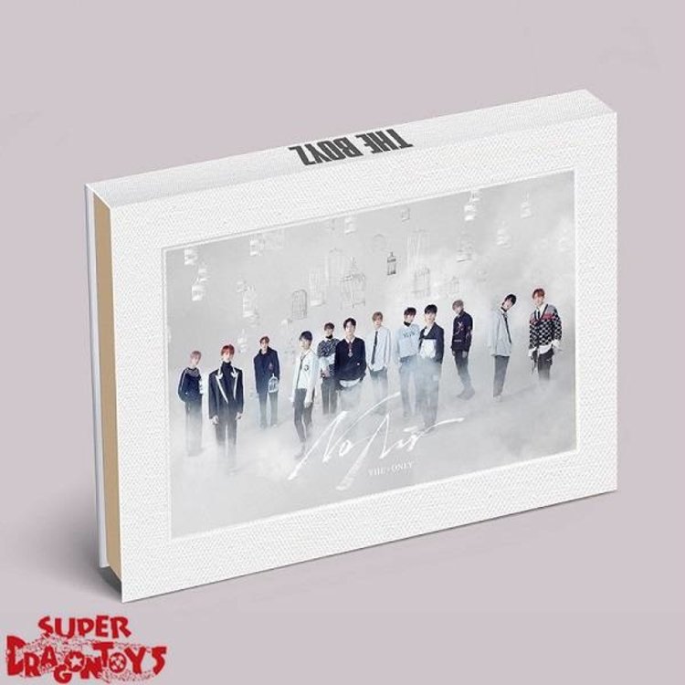 THE BOYZ - THE ONLY - 3RD MINI ALBUM