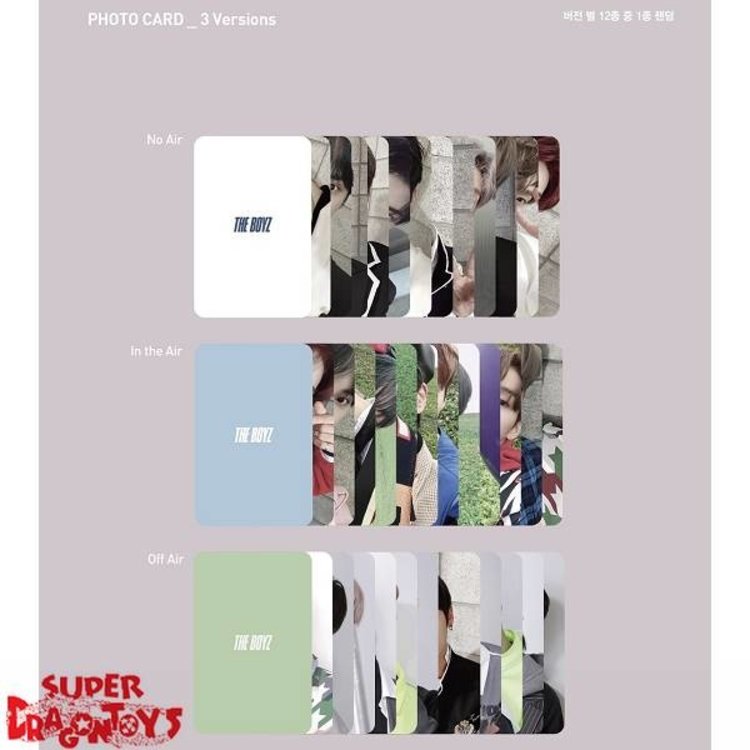 THE BOYZ - THE ONLY - 3RD MINI ALBUM