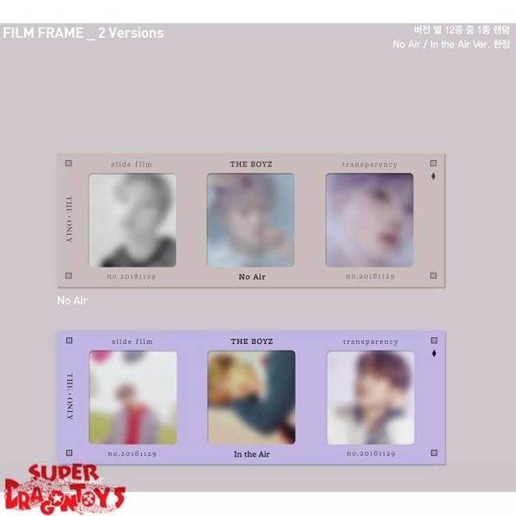 THE BOYZ - THE ONLY - 3RD MINI ALBUM