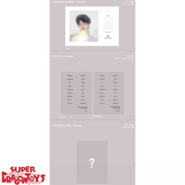 THE BOYZ - THE ONLY - 3RD MINI ALBUM