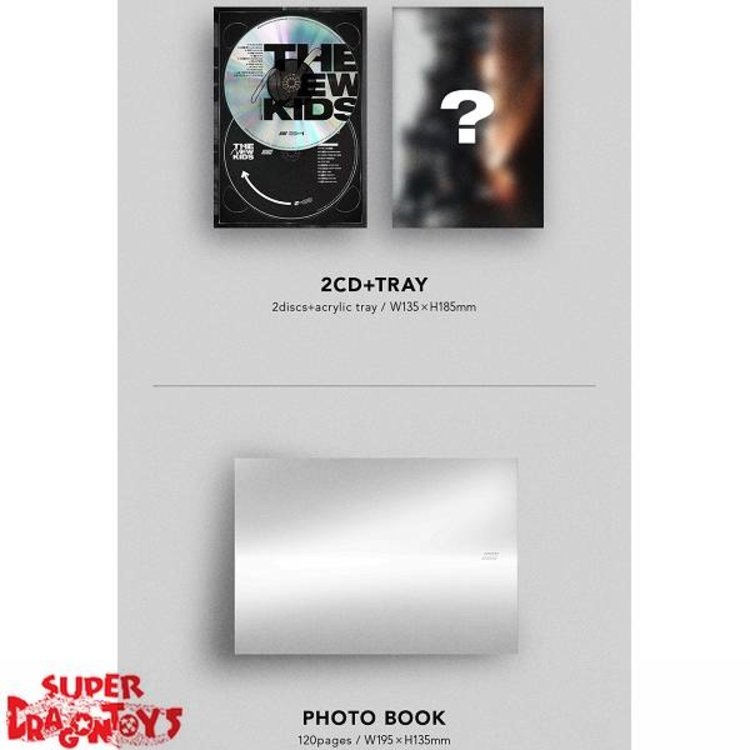 IKON - THE NEW KIDS - [BLACK] VERSION - REPACKAGE ALBUM