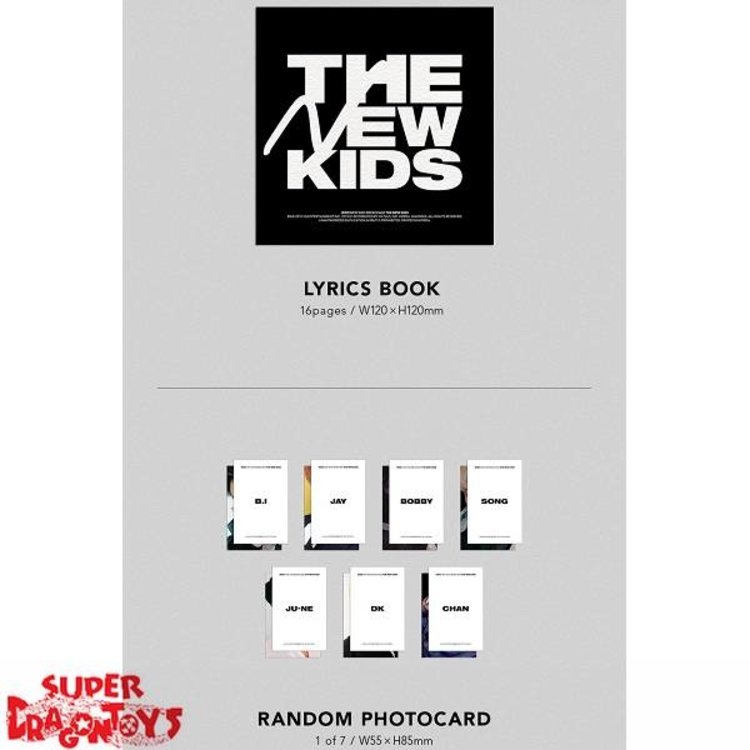 IKON - THE NEW KIDS - [BLACK] VERSION - REPACKAGE ALBUM