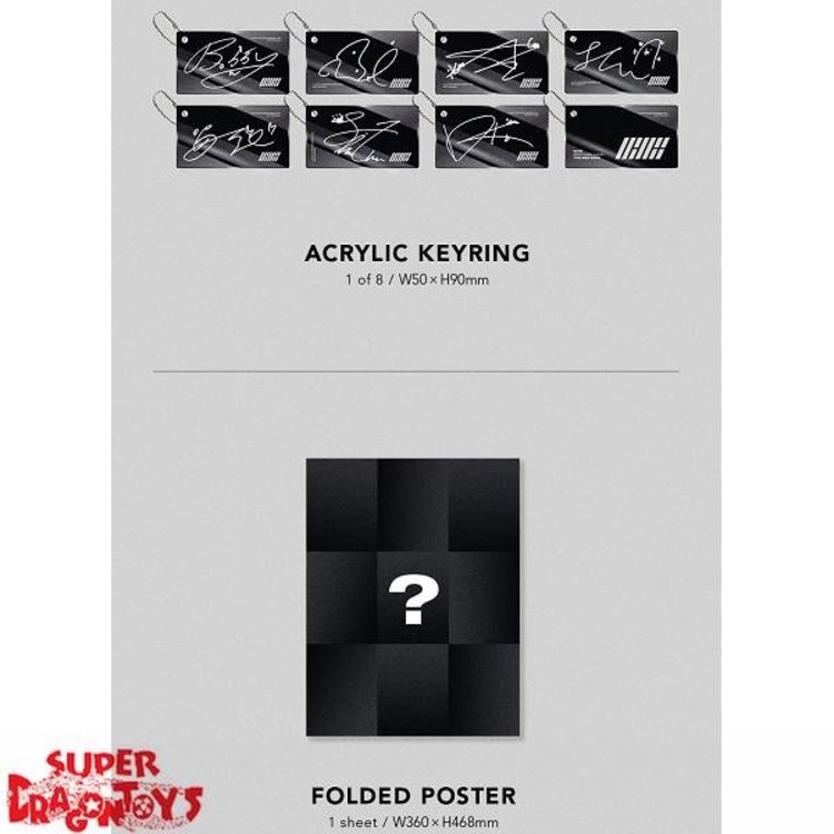 IKON - THE NEW KIDS - [BLACK] VERSION - REPACKAGE ALBUM