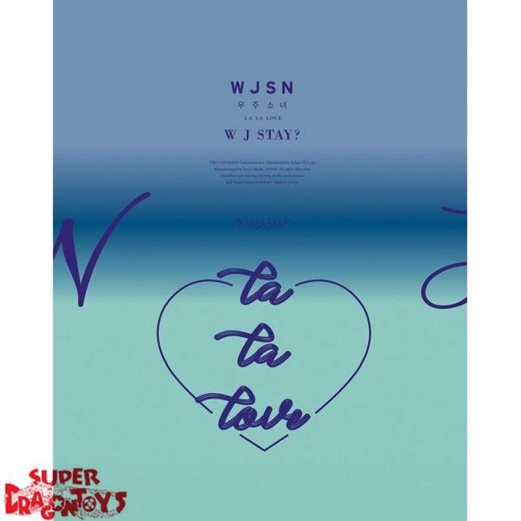 WJSN (COSMIC GIRLS) - WJ STAY?  - 6TH MINI ALBUM
