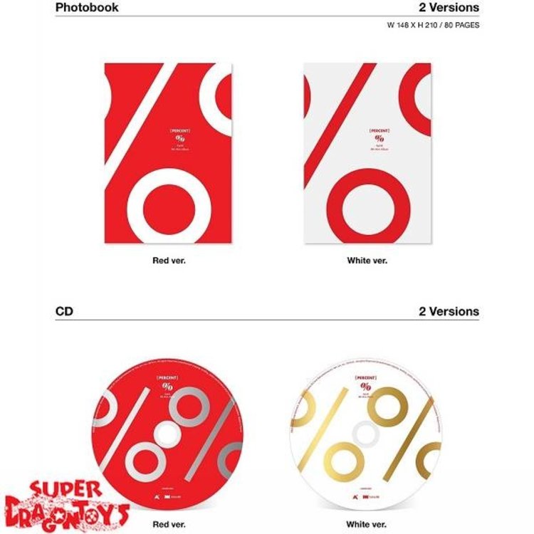 APINK - PERCENT - 8TH MINI ALBUM