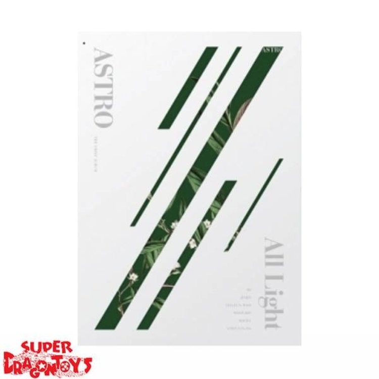 ASTRO - ALL LIGHT - 1ST ALBUM