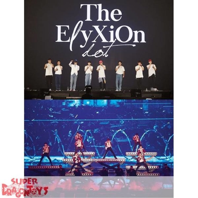 EXO - THE EXO PLANET : THE ELYXION [DOT] - [2CD + PHOTOBOOK] BOX - LIVE CONCERT ALBUM