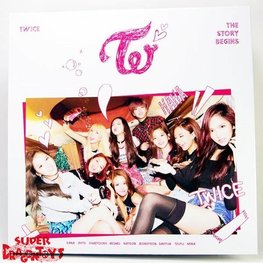 TWICE - THE STORY BEGINS - 1ST MINI ALBUM
