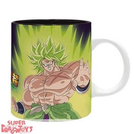 DRAGON BALL SUPER - MUG BROLY VS GOKU & VEGETA