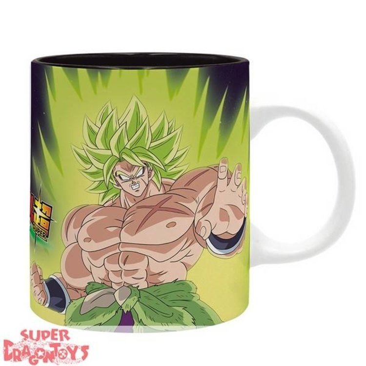 DRAGON BALL SUPER - MUG BROLY VS GOKU & VEGETA