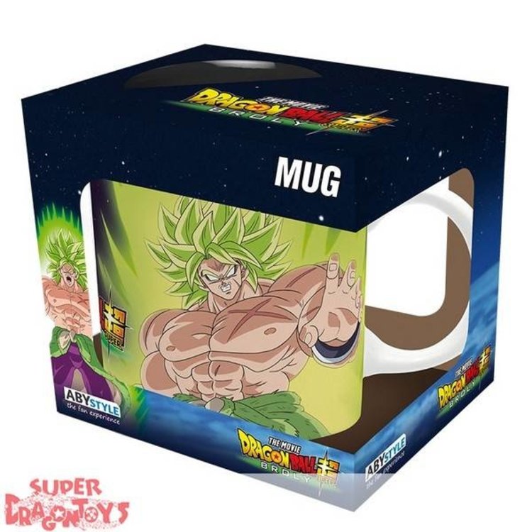 DRAGON BALL SUPER - MUG BROLY VS GOKU & VEGETA