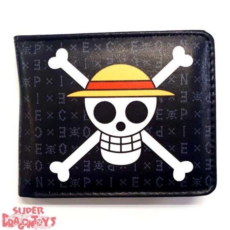 ABYSTYLE ONE PIECE - PORTEFEUILLE "SKULL LUFFY"