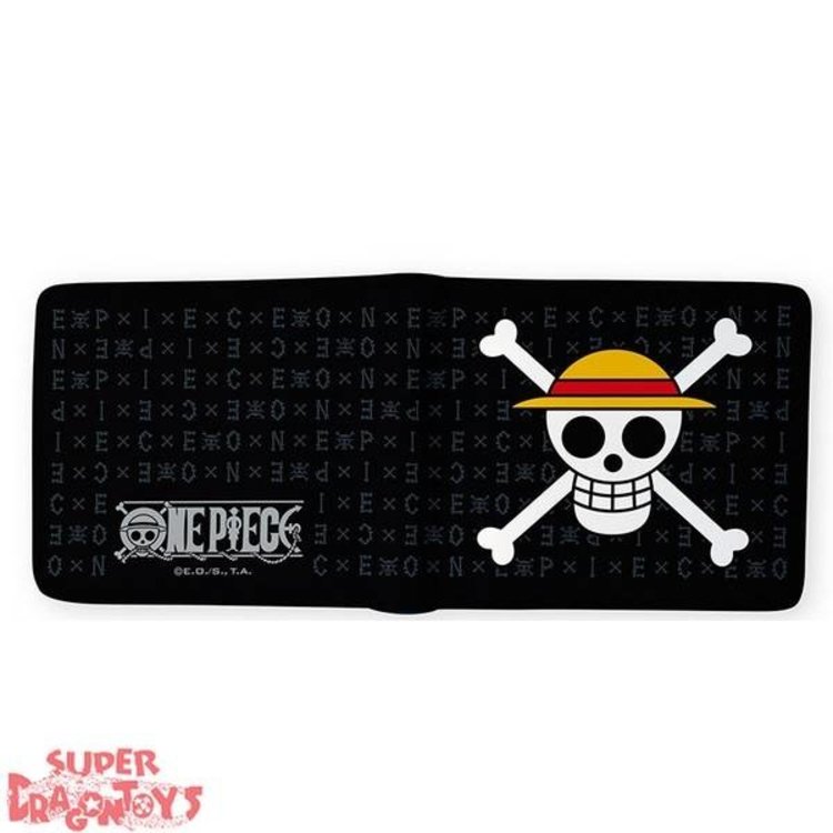 ABYSTYLE ONE PIECE - PORTEFEUILLE "SKULL LUFFY"
