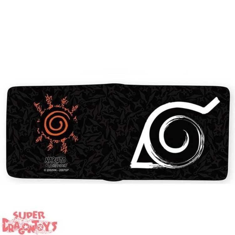 ABYSTYLE NARUTO SHIPPUDEN- PORTEFUILLE "KONOHA"