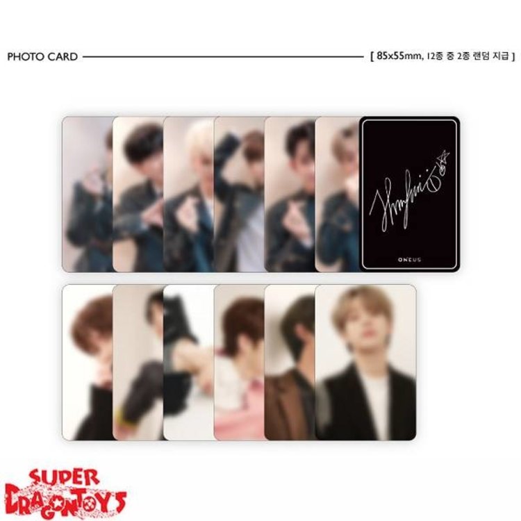 ONEUS - LIGHT US - 1ST MINI ALBUM