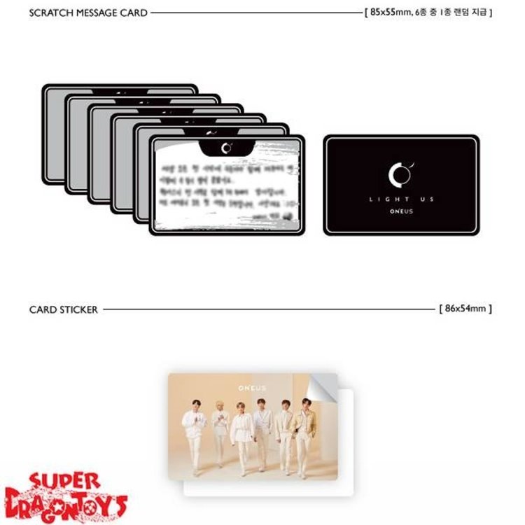 ONEUS - LIGHT US - 1ST MINI ALBUM