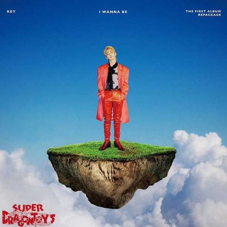 KEY - I WANNA BE - 1ST REPACKAGE ALBUM