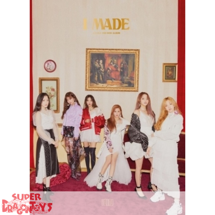 (G)I-DLE - I MADE - 2ND MINI ALBUM