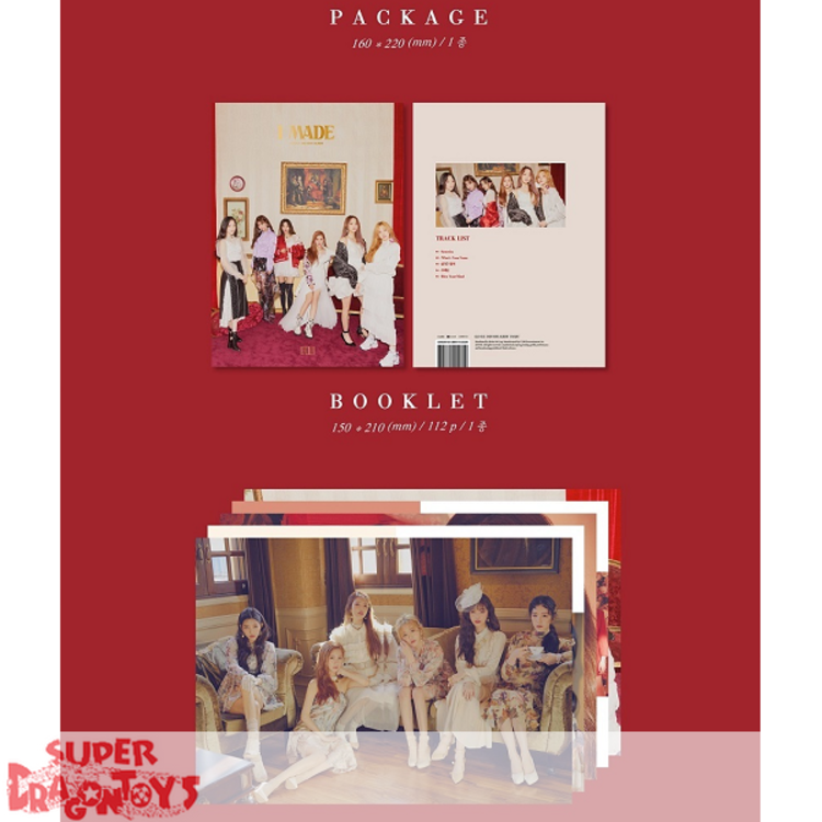 (G)I-DLE - I MADE - 2ND MINI ALBUM