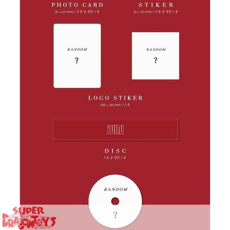 (G)I-DLE - I MADE - 2ND MINI ALBUM