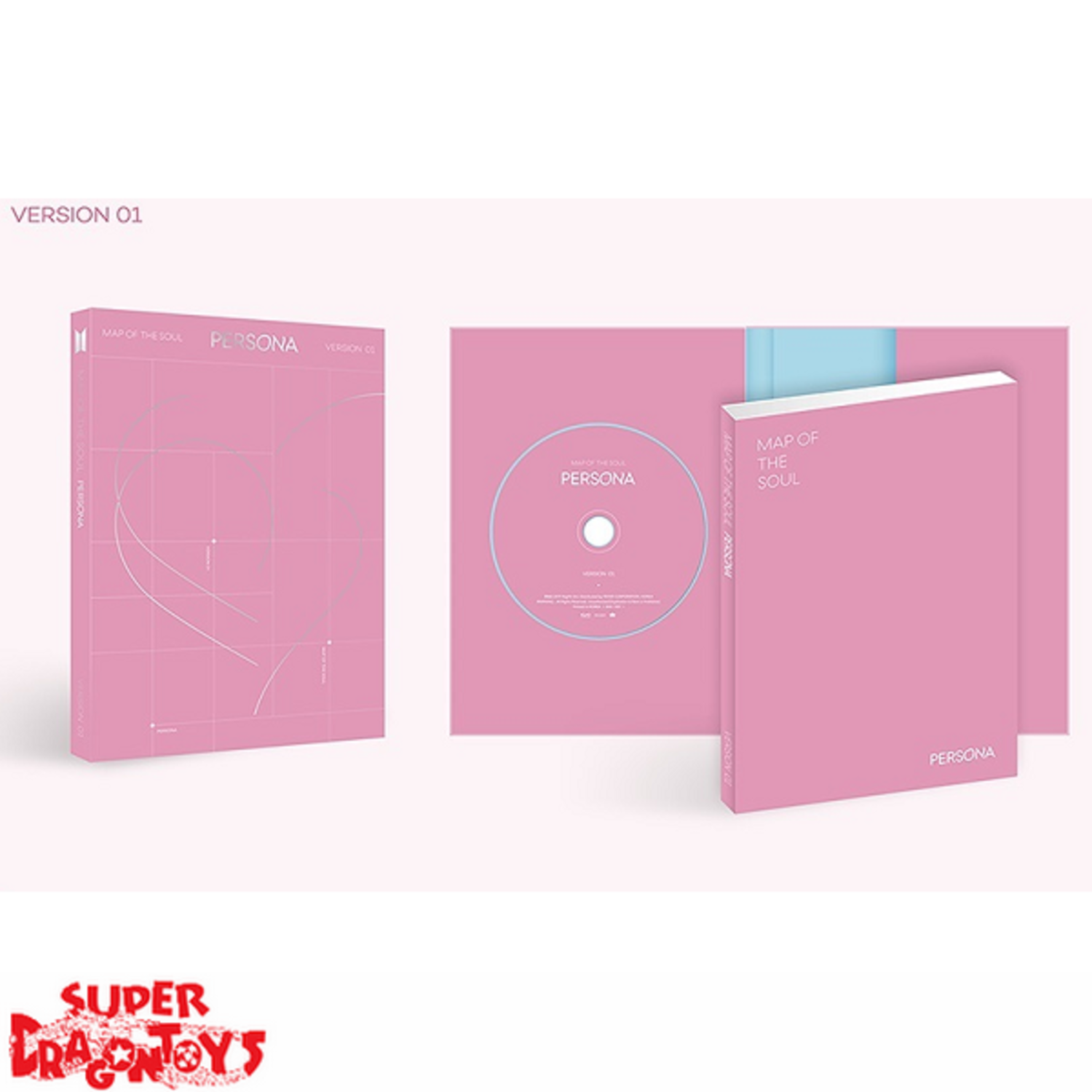 BTS - MAP OF THE SOUL : PERSONA - SPECIAL ALBUM