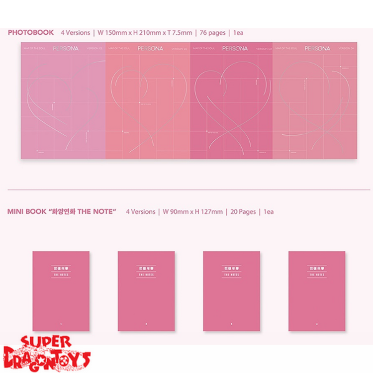 BTS - MAP OF THE SOUL : PERSONA - SPECIAL ALBUM