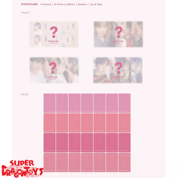 BTS - MAP OF THE SOUL : PERSONA - SPECIAL ALBUM