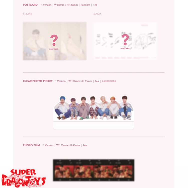 BTS - MAP OF THE SOUL : PERSONA - SPECIAL ALBUM