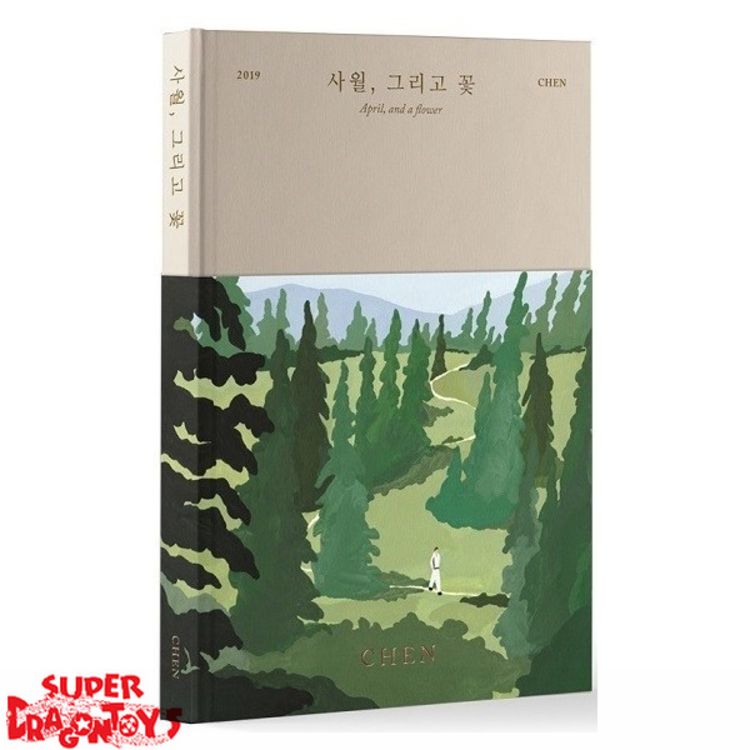 CHEN - APRIL, AND A FLOWER - 1ST MINI ALBUM