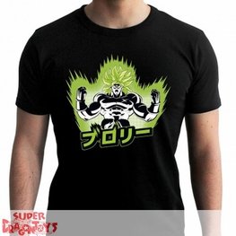 ABYSTYLE TSHIRT - DRAGON BALL SUPER "BROLY"