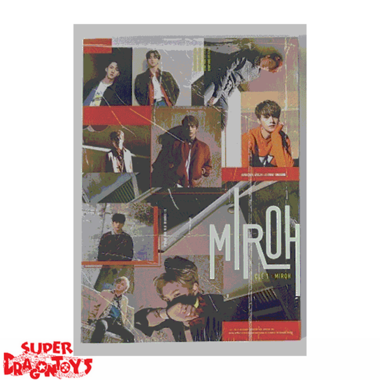 STRAY KIDS - CLE1 : MIROH - MINI ALBUM