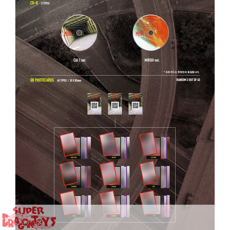 STRAY KIDS - CLE1 : MIROH - MINI ALBUM