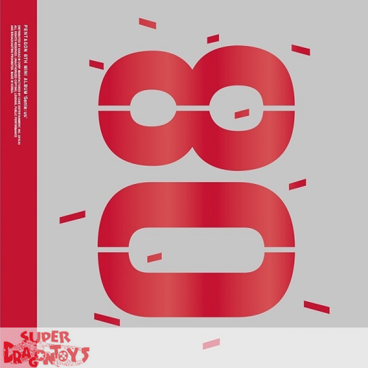 PENTAGON - GENIE:US - 8TH MINI ALBUM
