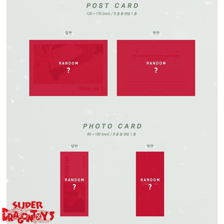 PENTAGON - GENIE:US - 8TH MINI ALBUM