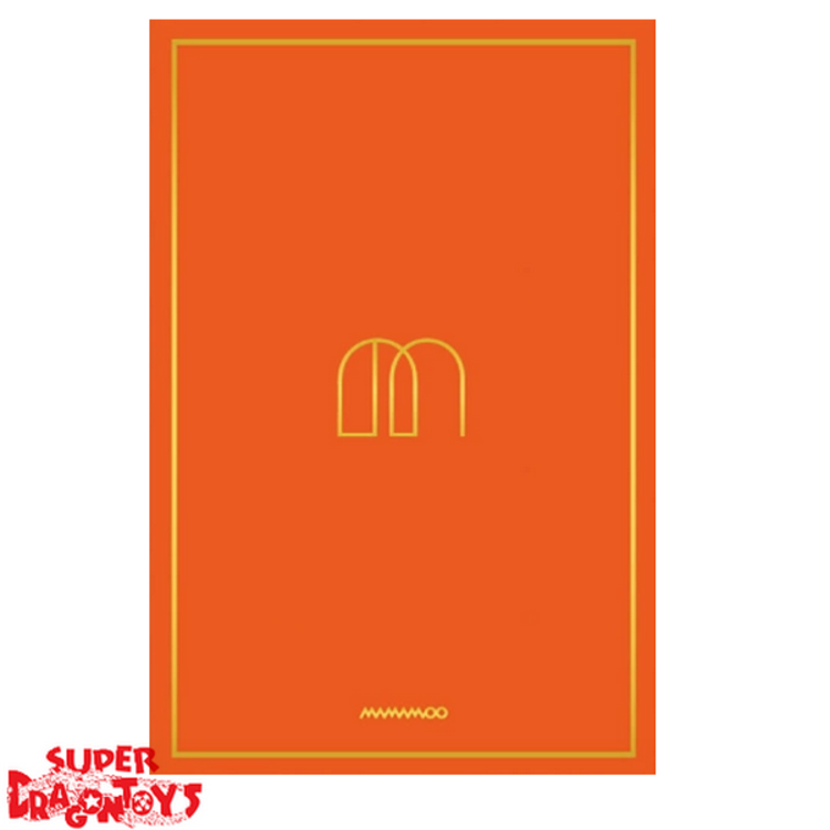 MAMAMOO - MELTING - 1ST ALBUM