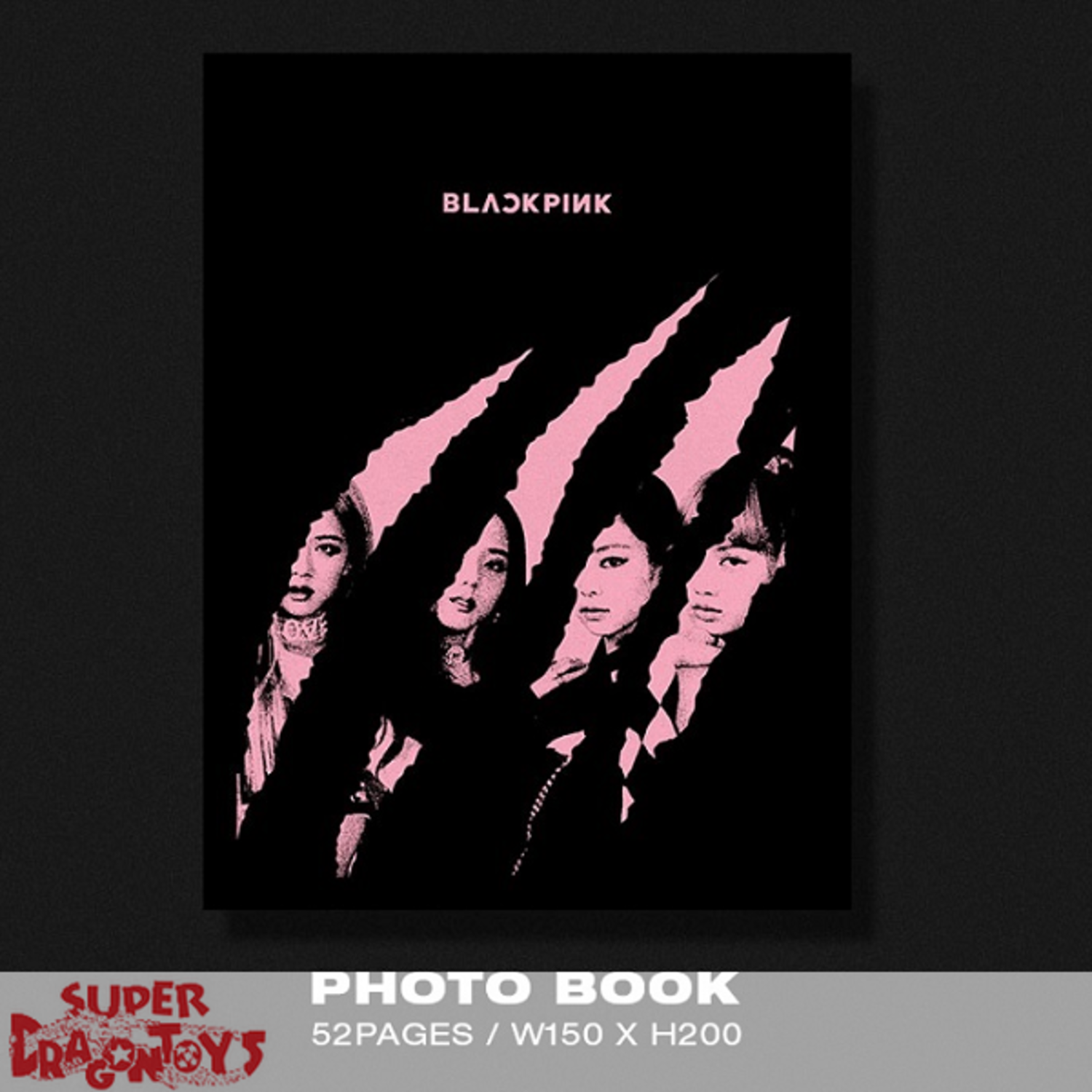 BLACKPINK - KILL THIS LOVE - 2ND MINI ALBUM - SUPERDRAGONTOYS