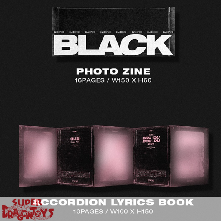 BLACKPINK - KILL THIS LOVE - 2ND MINI ALBUM