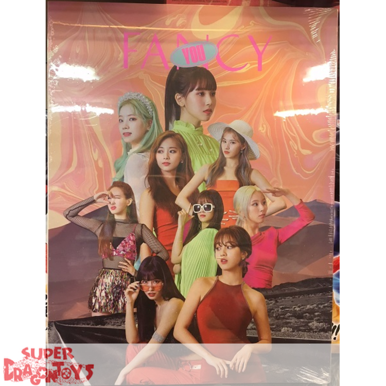 TWICE - FANCY YOU - 7TH MINI ALBUM