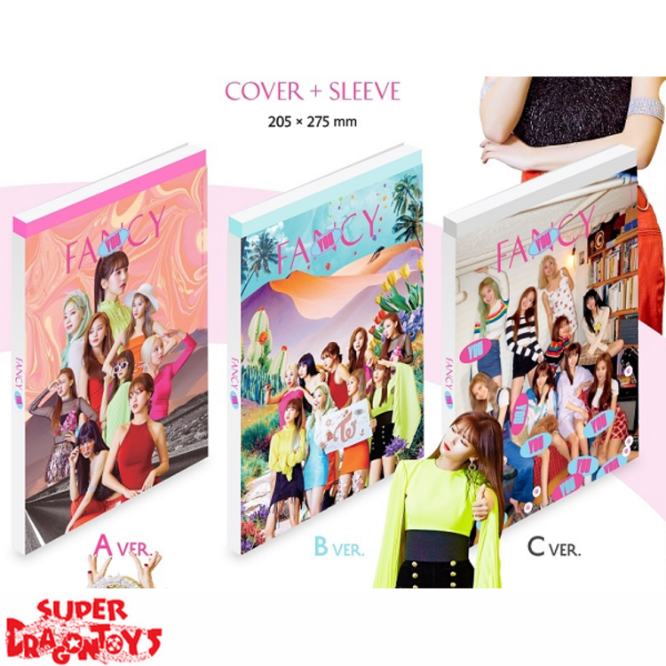 TWICE - FANCY YOU - 7TH MINI ALBUM