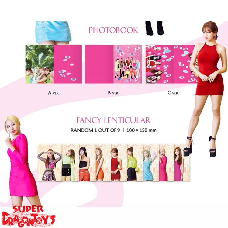 TWICE - FANCY YOU - 7TH MINI ALBUM