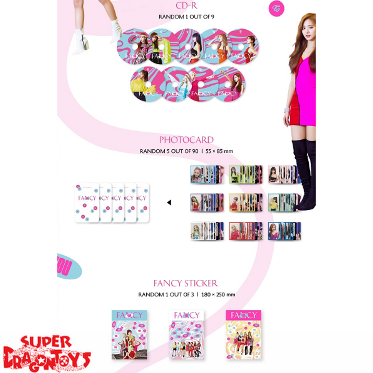 TWICE - FANCY YOU - 7TH MINI ALBUM