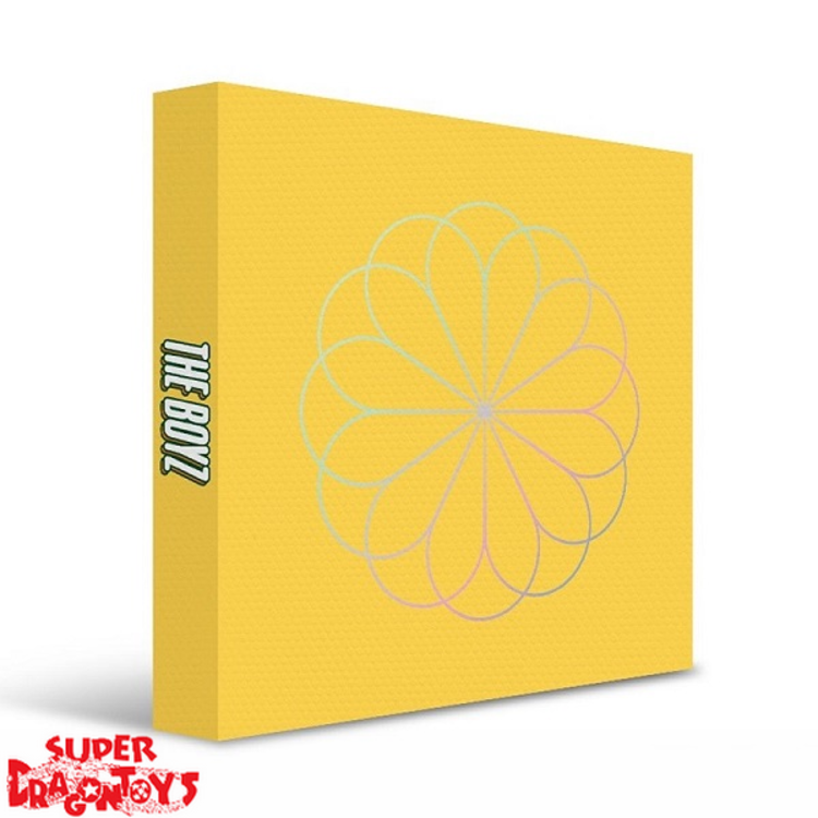 THE BOYZ - BLOOM BLOOM - 2ND SINGLE ALBUM