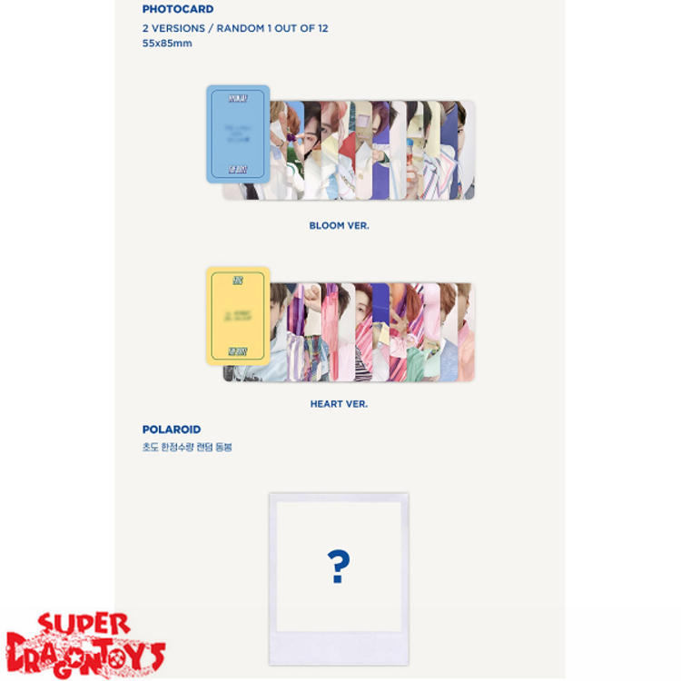 THE BOYZ - BLOOM BLOOM - 2ND SINGLE ALBUM