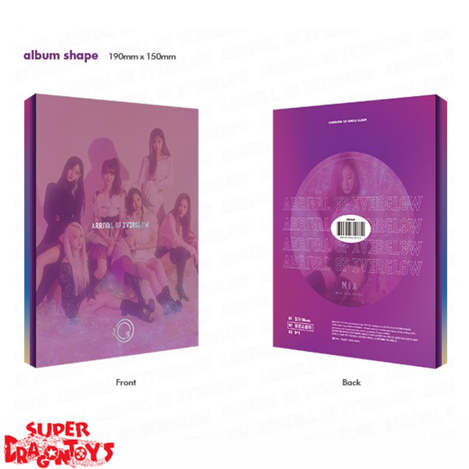 14 05-133510-13 BURBERRY バーバリー ショルダーバッグ 神05 EVERGLOW 1st album Arrival Of Everglow イロン YIREN おまけ付き IZ